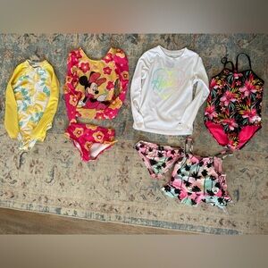Girls swimwear size 5
